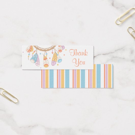 Tribal Dreamcatcher Boho Thank You (Office)