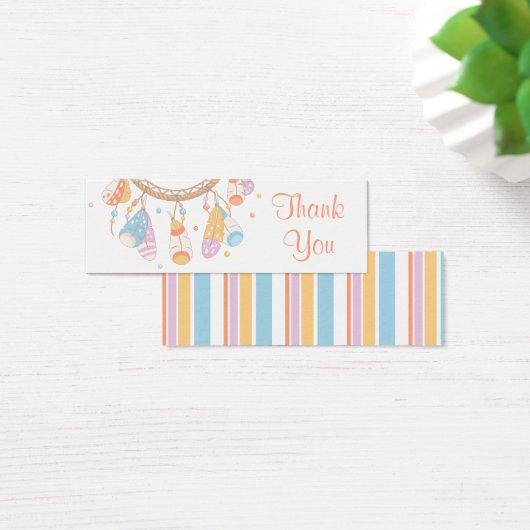 Tribal Dreamcatcher Boho Thank You (Desk)