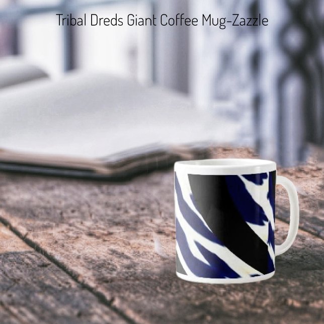 Tribal Dreds Giant Coffee Mug (Creator Uploaded)