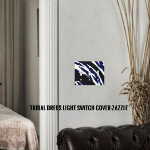 Tribal Dreds Light Switch Cover