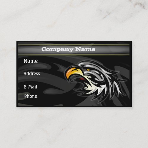 Tribal Eagle Business Card