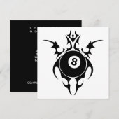 tribal eightball (Front/Back)