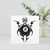 tribal eightball (Standing Front)