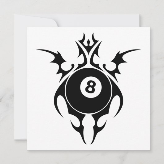 tribal eightball (Front)