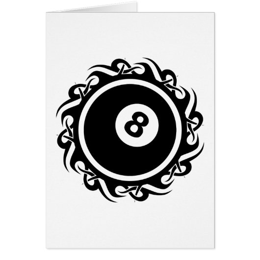 tribal eightball cards (Front)