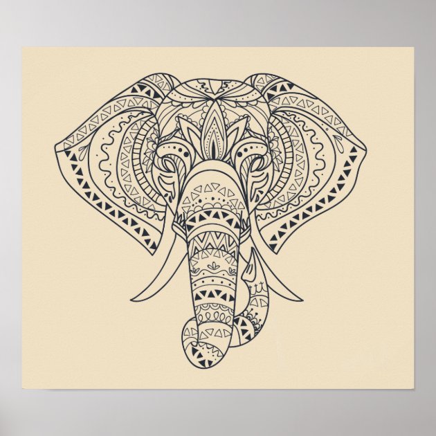 Thunderous African Elephant (Elephantidae) by Liz H Lovell