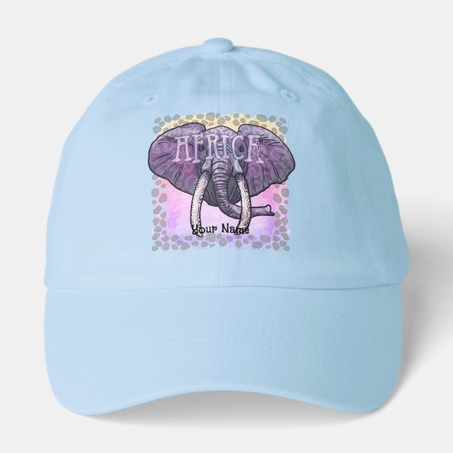Tribal Elephant  hat (Front)