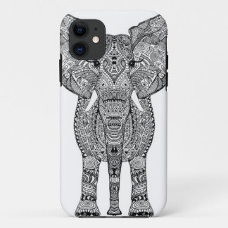 Tribal Elephant iPhone Case