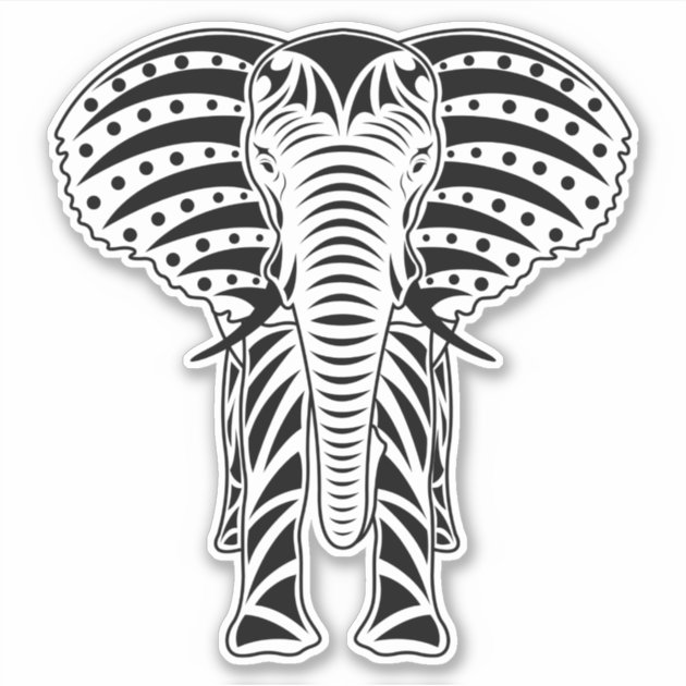 Tribal Elephant | Fast Lane Tattoo | Flickr