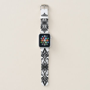 Tribal Energy Artwork Apple Watch Band