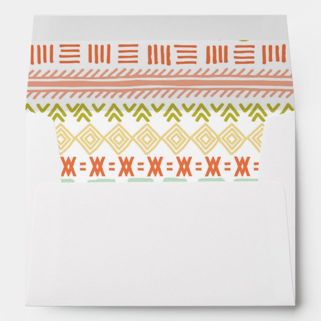 Tribal Envelope (Back (Bottom))