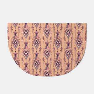 Tribal Ethnic: Aztec Mexican Seamless Vintage Doormat