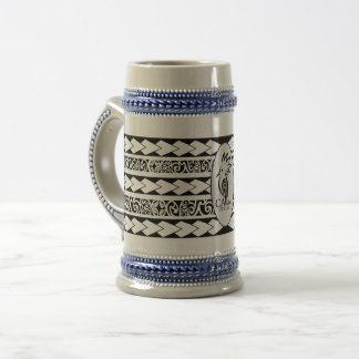 Tribal Ethnic Beer Slut Stein