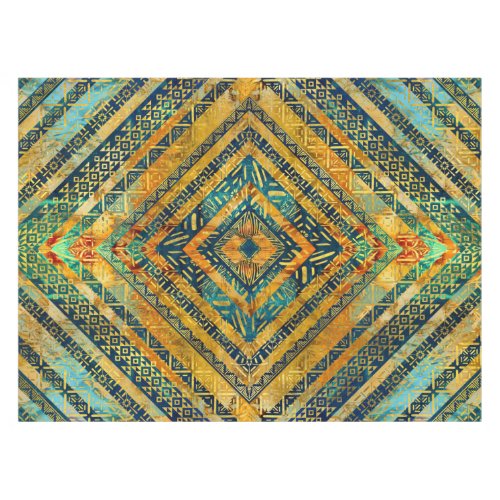 Tribal  Ethnic Boho Pattern Tablecloth