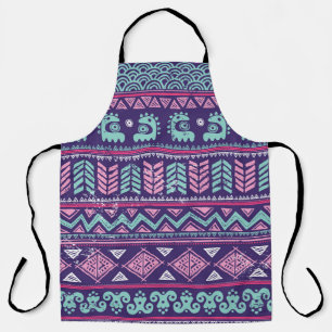 Tribal Ethnic: Colorful Seamless Pattern. Apron