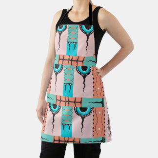Tribal Ethnic Pattern Apron