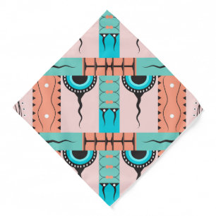 Tribal Ethnic Pattern  Bandana