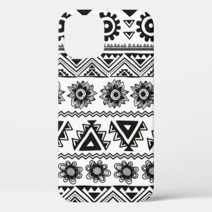 Tribal ethnic seamless iPhone 12 case