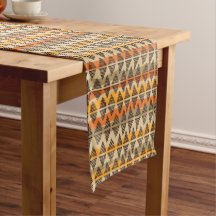 Tribal Ethnic Seamless Geometric Pattern