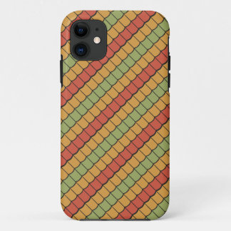 Tribal Feathers Red Yellow Green iPhone 5/5s Case