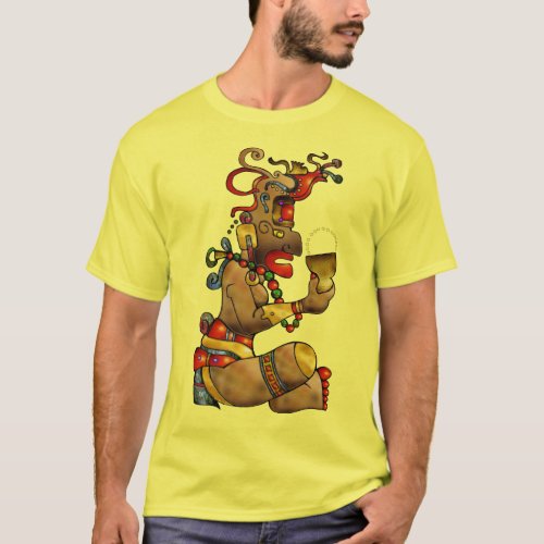 Tribal Fertility God Native Art T_Shirt