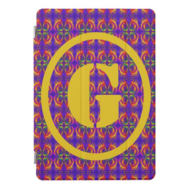 Tribal Fiery Cover with your letter (Front)