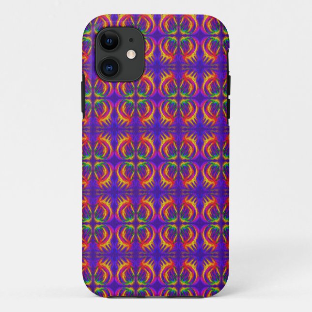 Tribal Fiery iPhone Case (Back)