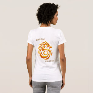 Tribal Flame Crest & Filipino Dragon T-Shirt