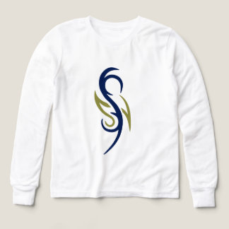 Tribal Flame Symbol Baby Sweatshirt Tri-Blend Shirts