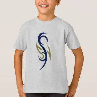 Tribal Flame Symbol Boys' T-Shirt