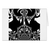 Tribal Flower (Front Horizontal)