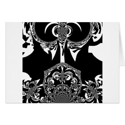 Tribal Flower Cards (Front Horizontal)