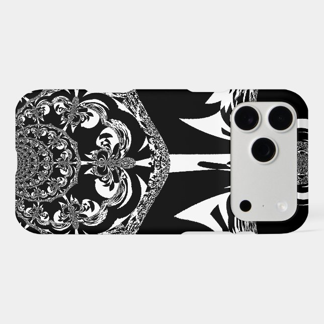 Tribal Flower Case-Mate iPhone Case (Back (Horizontal))