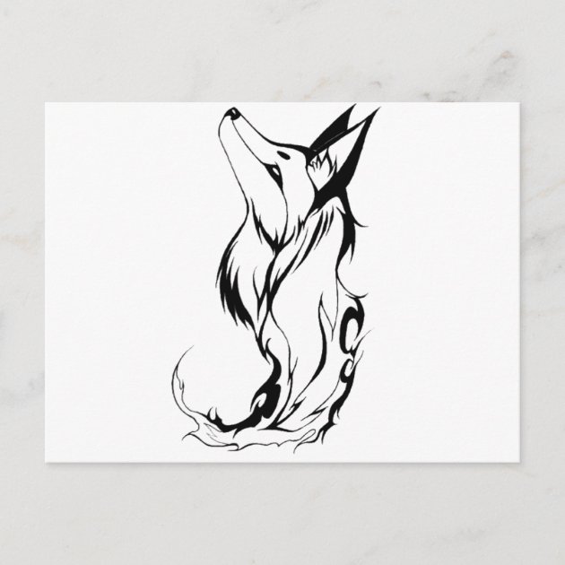 simplistic husky fox tattoo concept art, 4k HD, | Stable Diffusion