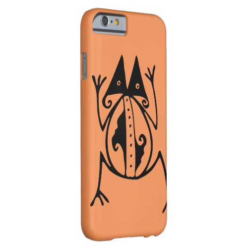 Tribal frog ancient animal tribal art barely there iPhone 6 case
