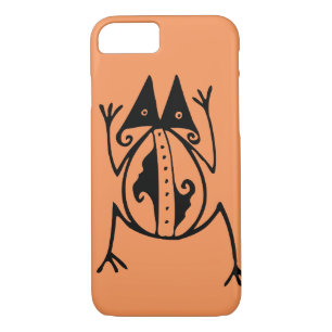 Tribal frog ancient animal tribal art iPhone 8/7 case