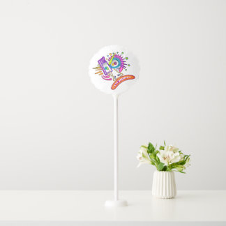 TRIBAL FROWNIE EMOJI MEEMOGIE BALLOON