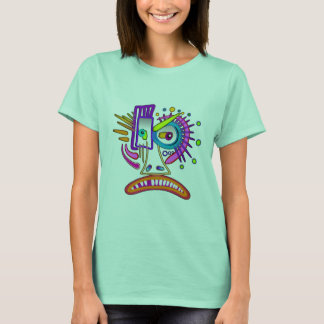 TRIBAL FROWNIE EMOJI MEEMOGIE T-Shirt