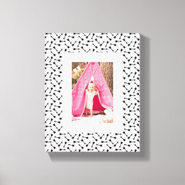 Tribal Fun Canvas Print