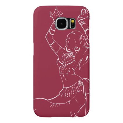 tribal fusion belly dancer dancing samsung galaxy s6 case