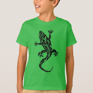 Tribal Gecko Kids T-Shirt