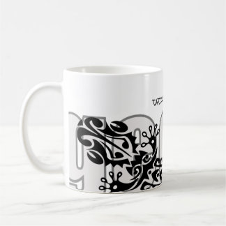 Tribal Gecko  mug