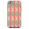 Tribal geometric diamond stripes Aztec pattern