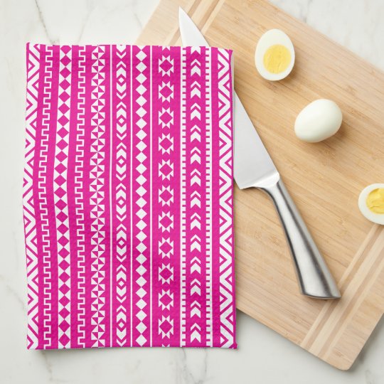 hot pink kitchen towels