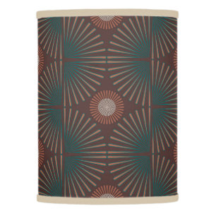 Tribal Geometric Lamp Shade