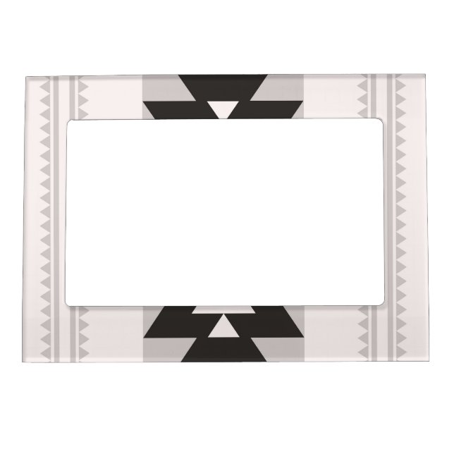 Tribal Geometric Navajo Inspired  Magnetic Frame (Front)