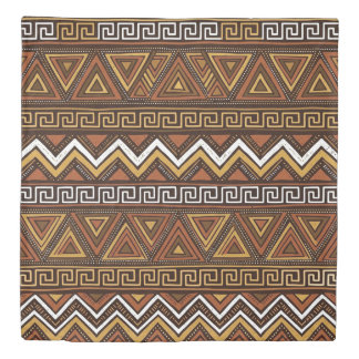 Tribal Geometric Pattern Duvet Cover Bedding
