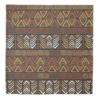 Tribal Geometric Pattern Duvet Cover Bedding
