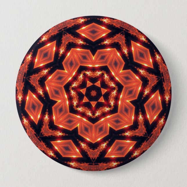 tribal-geometrik button (Front)