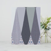 Tribal Geometry pattern (Standing Front)